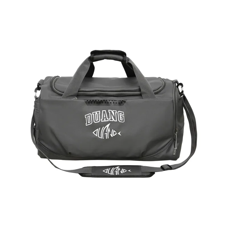 BUBM Membrana Dermalis Travel Bag Unisex Gray/Red/Khaki-0