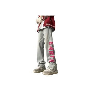Universal Templates Jeans Unisex Yellow Mud