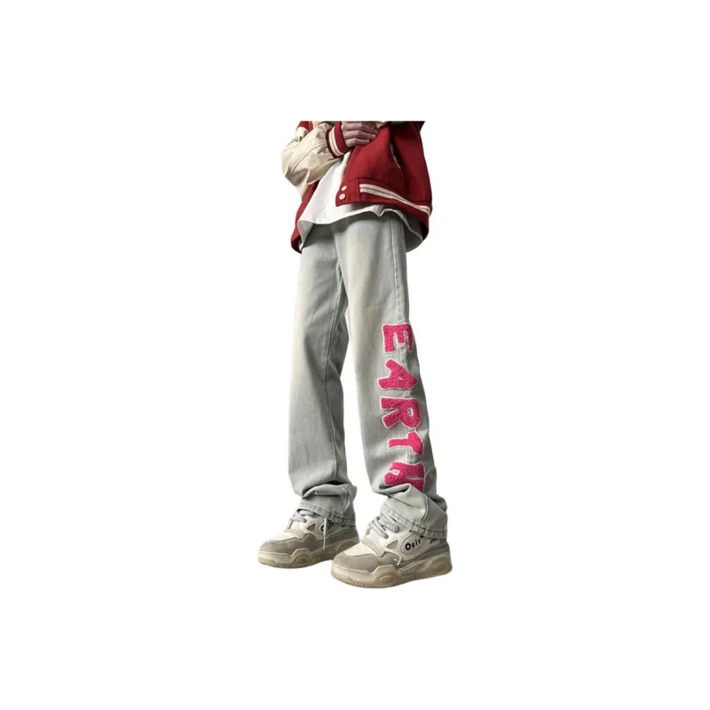 Universal Templates Jeans Unisex Yellow Mud-0