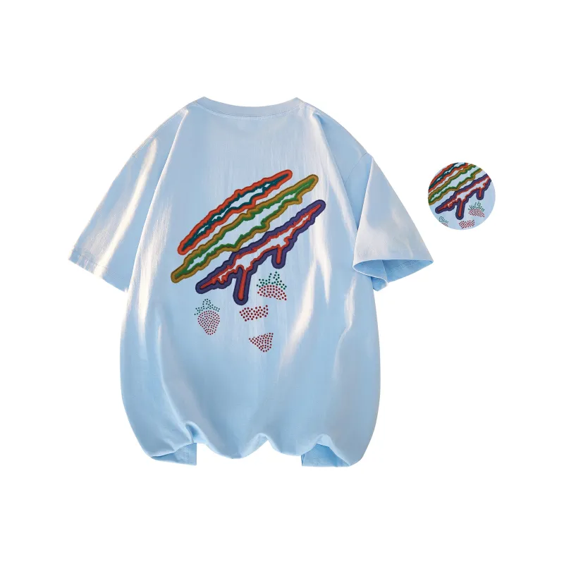 LA'T.WEEKEND T Shirts Unisex-12