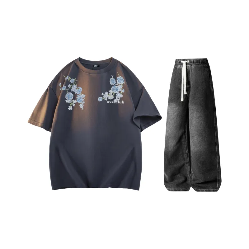 A.X.S.K Casual Sportswear Unisex-18