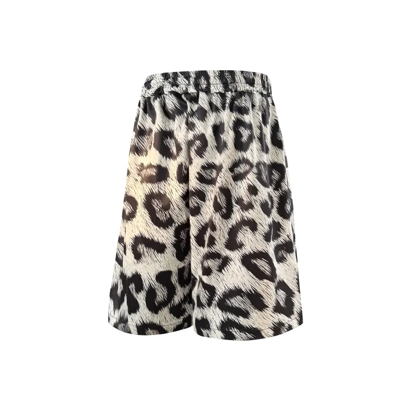 HOKLV Casual Shorts Unisex-1