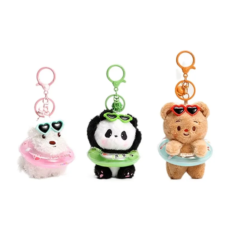 Jinnew Keychains Unisex-2