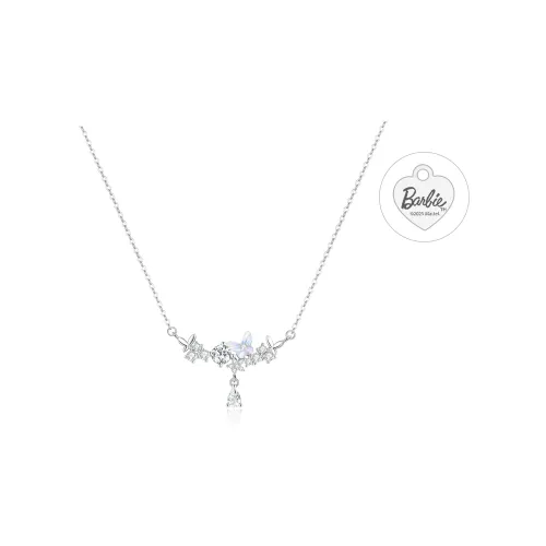 Barbie 999 Fine Silver Necklaces Unisex