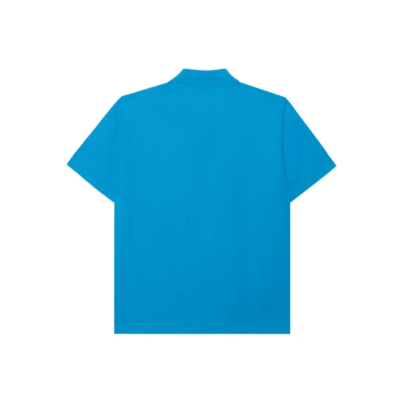 DIOR SS24 Polo Shirt Men's Blue-1