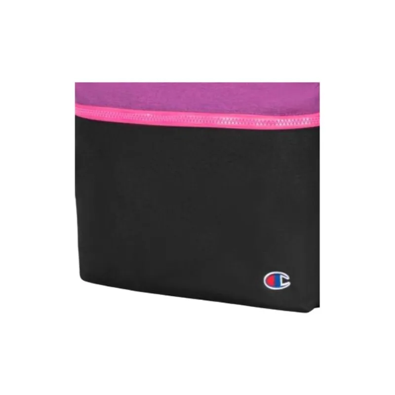 Champion Polyester Backpack Unisex Purple Black-3