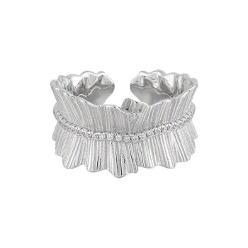 Quarqor S925 Sterling Silver Rings Unisex