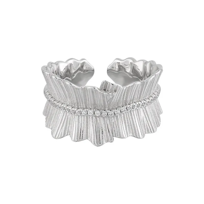 Quarqor S925 Sterling Silver Rings Unisex-0