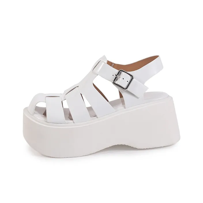 Su Yanjiao Roman Sandals Women's-6