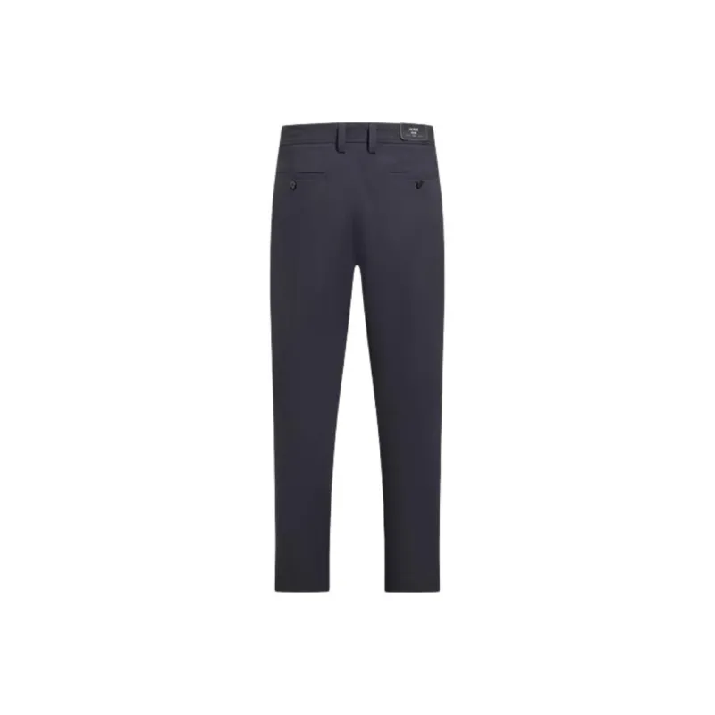 Hush Puppies Casual Pants Men's Ink Blue-1