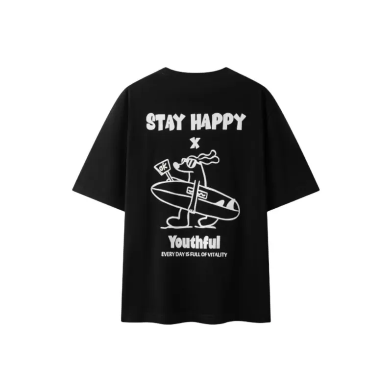 SEM/R T Shirt Men's Bleached 10007-0