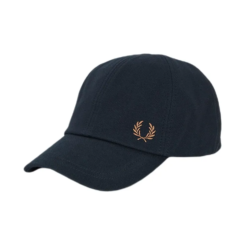 FRED PERRY Cotton Baseball Caps Unisex-10