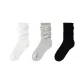 White, Light Heather Gray, Black