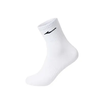 Erke Running Socks Unisex 1 Pack True White