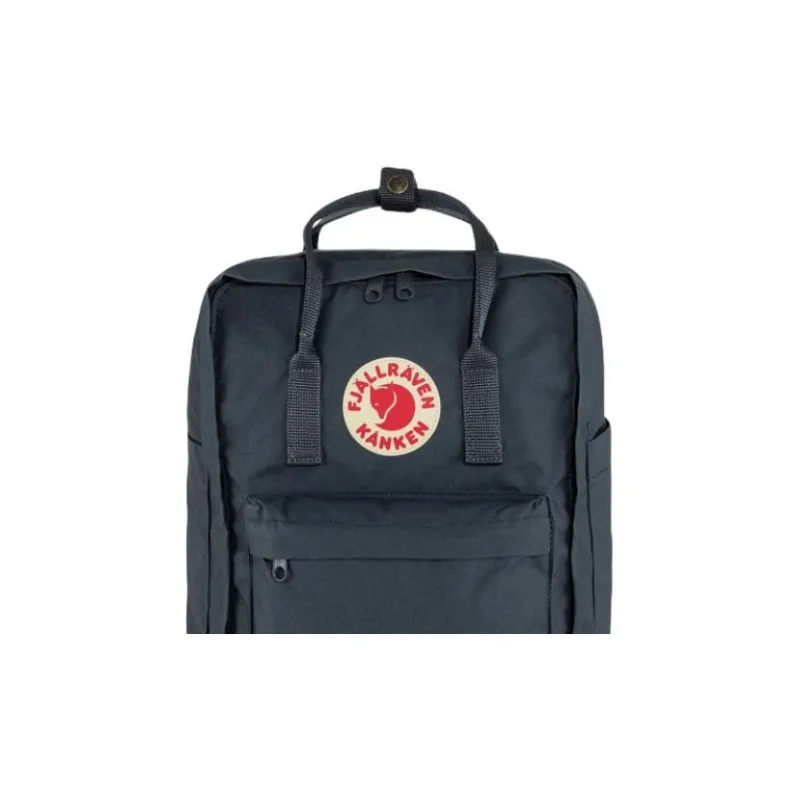 Fjallraven Kanken Vinylon Backpack Handbag Unisex Marine Blue-3
