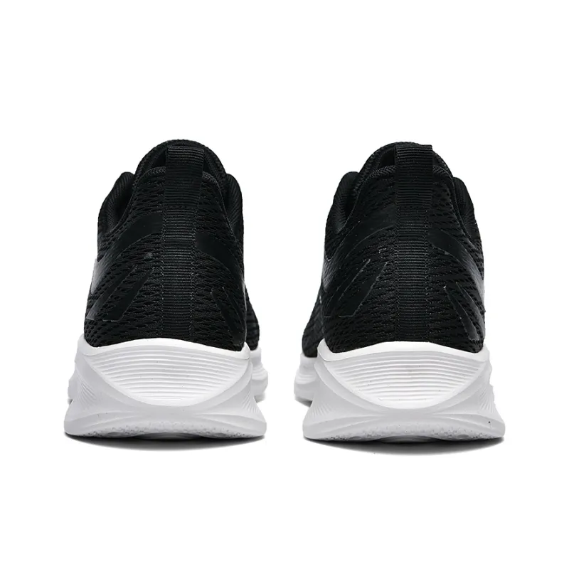 Binary Running Shoes Men Low Top White-2