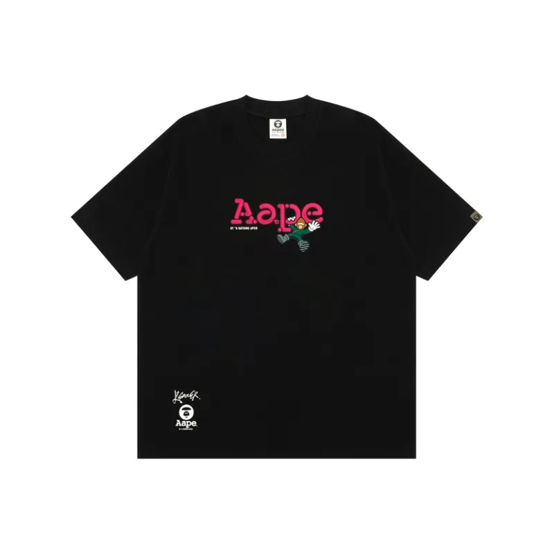 Aape x Ksaner SS25 T Shirt Men's-0