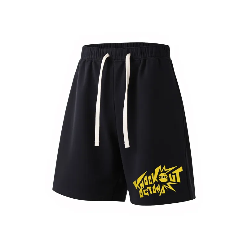 Small Columns Under The Sea Casual Shorts Unisex-4