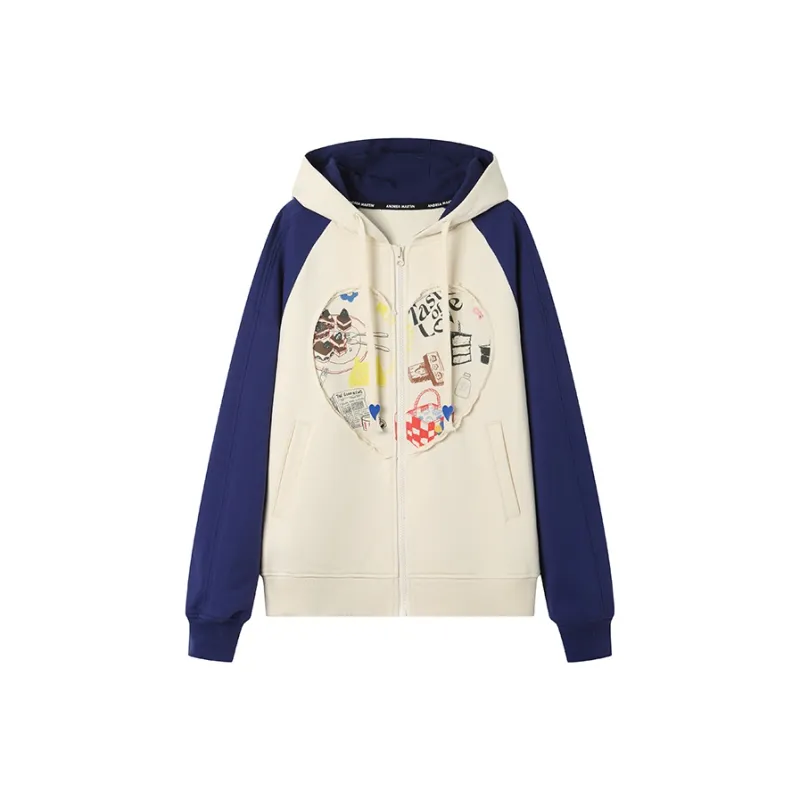 ANDREA MARTIN Sweatshirts Women's-2