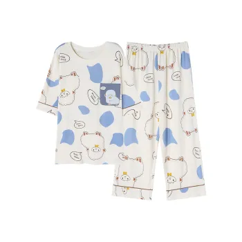 ROMANTIC·SPRING Pajama Set Women's Image Color