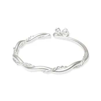 Seven Seven Silver Jewelry S999 Fine Silver Sterling Silver Bracelets Women's