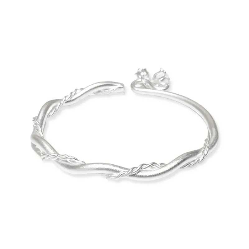 Seven Seven Silver Jewelry S999 Fine Silver Sterling Silver Bracelets Women's-0