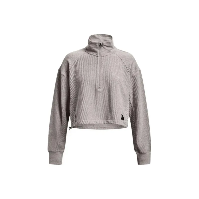 Under Armour Ottoman Sweatshirts Women's Gray-0