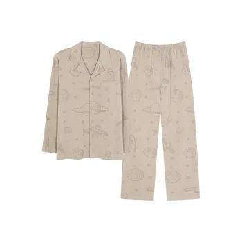 ROMANTIC·SPRING Pajama Set Men's Image Color