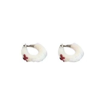 Universe Search S925 Silver Stud Earrings Women's
