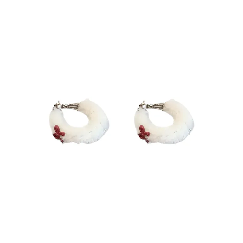 Universe Search S925 Silver Stud Earrings Women's-0