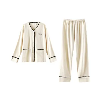 MIIOW Pajama Set Women's Cream Apricot