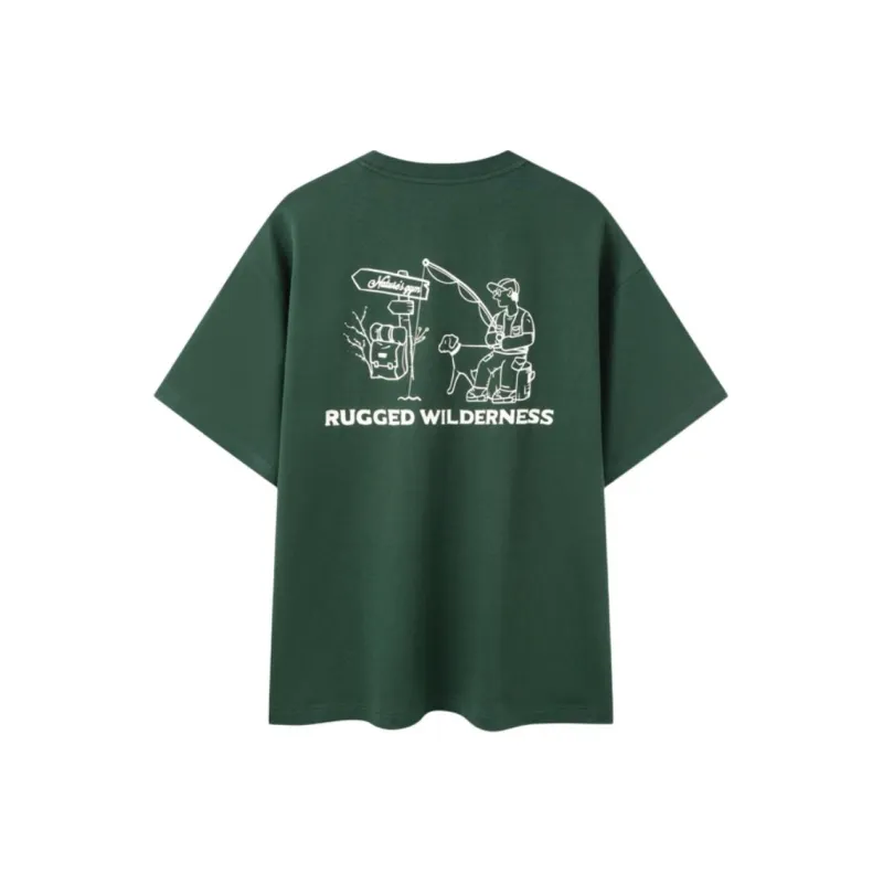 SEM/R T Shirt Men's Bleached 10007-10