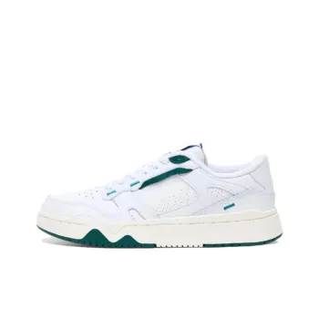 DECATHLON Anti Slip Wear Resistant Low Top Skateboard Shoes Women's White Green