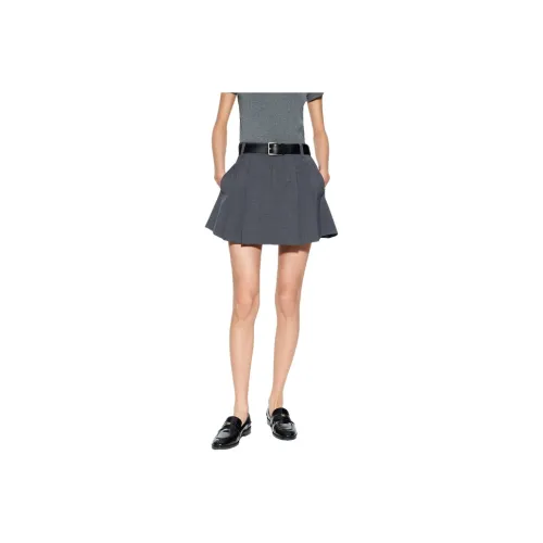 MOCO Casual Short Skirts Women's Wales Plaid