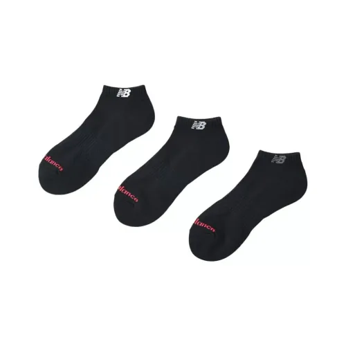 New Balance Ankle ADYS100672 Men's 3 Pack Black