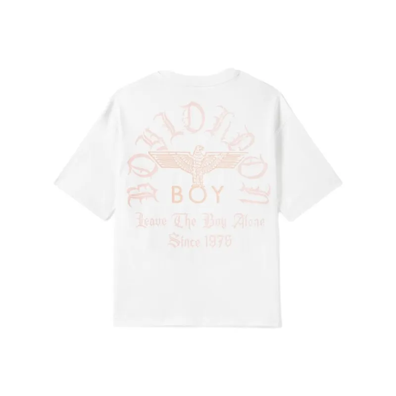 Boy London T Shirt Unisex White-0