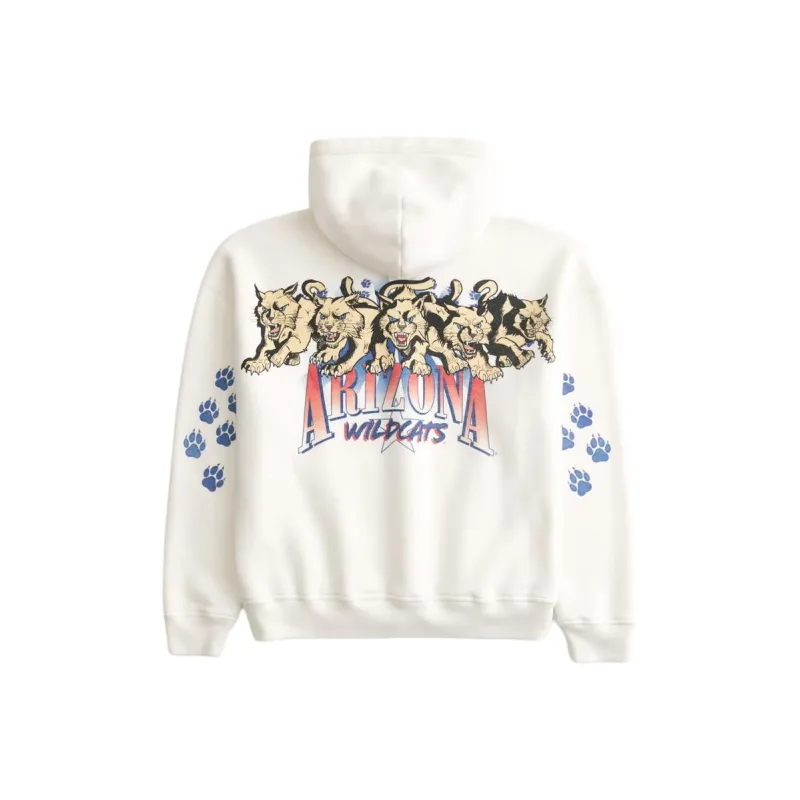 Hollister Sweatshirt Unisex Cloud White-0
