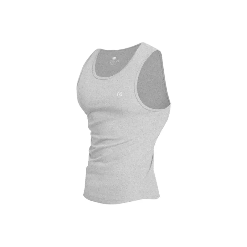 H YXIANG Men Tank Tops-5