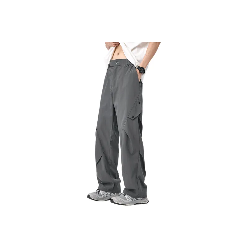 WilliamPOLO Casual Pants Unisex-15