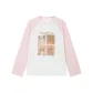 Pink White Multicolor