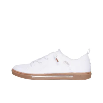Skechers BOBS B Cute 2.0 Low Top Skateboard Shoes Women's White