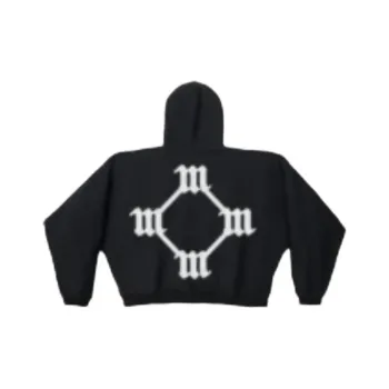 YEEZY Sweatshirts Unisex Black