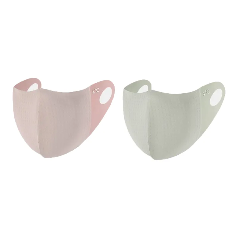 Yi Bu Kang Polyester Sun Protection Face Mask Unisex-15