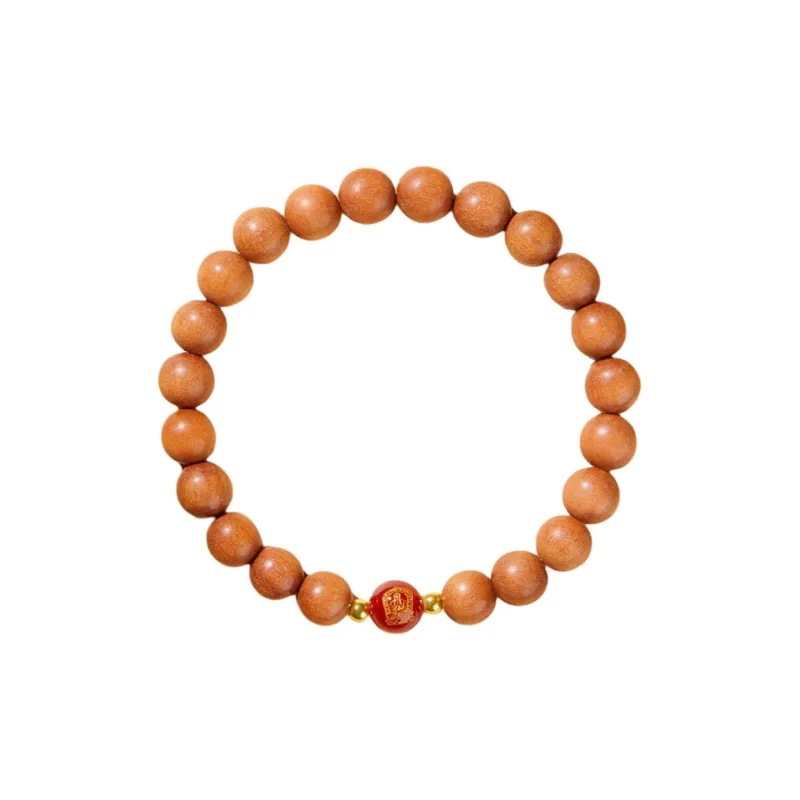 GUMUJIANG Barbie Sandalwood Bracelets Unisex-20