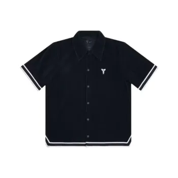 Nike Kobe Men's Pleated Short Sleeve Basketball Top