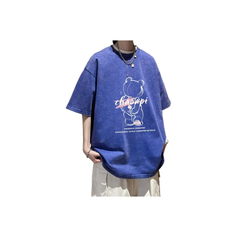PAINT STAIN T-Shirts Unisex-9