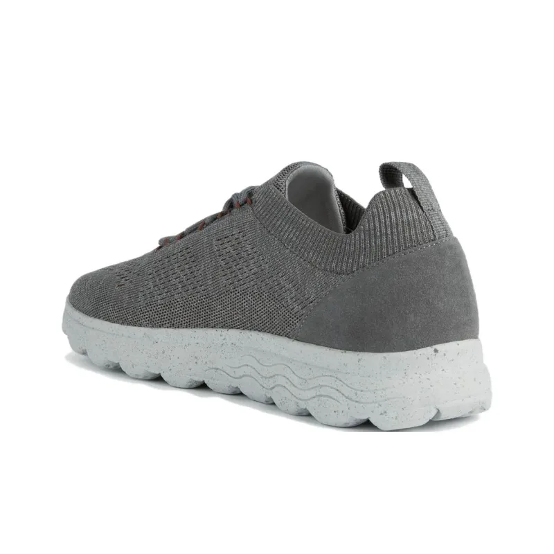 GEOX Spherica Abrasion Resistant Low Top Casual Shoes Men's Gray-2
