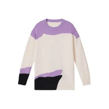 YINER GoodLand Knitwear Women's Ecru