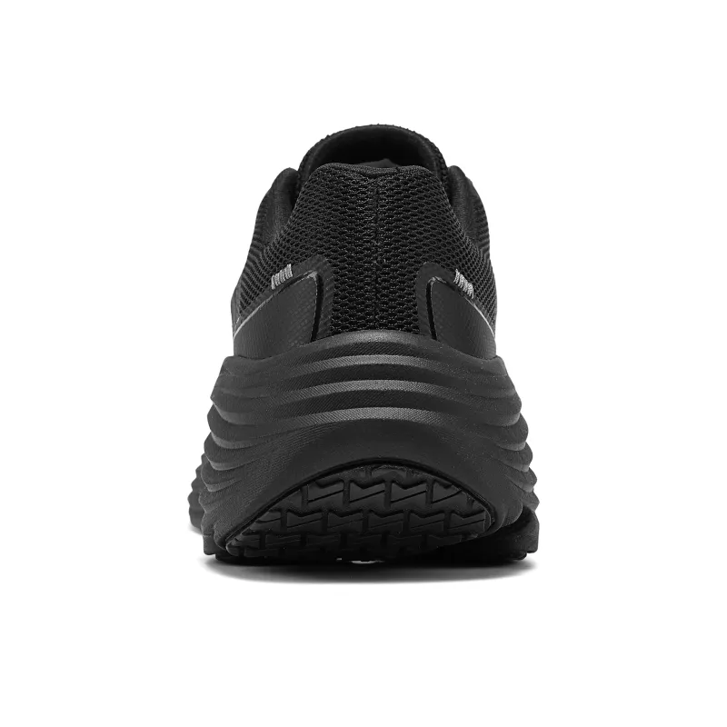 Skechers Women's GO Series Anti Slip Wear Resistant Low Top Running Shoes Women's Black-4