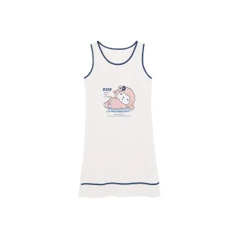 ROMANTIC·SPRING Nightgown Women's Image Color
